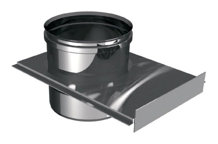 Задвижка выдвижная D80, AISI 304 (Вулкан)