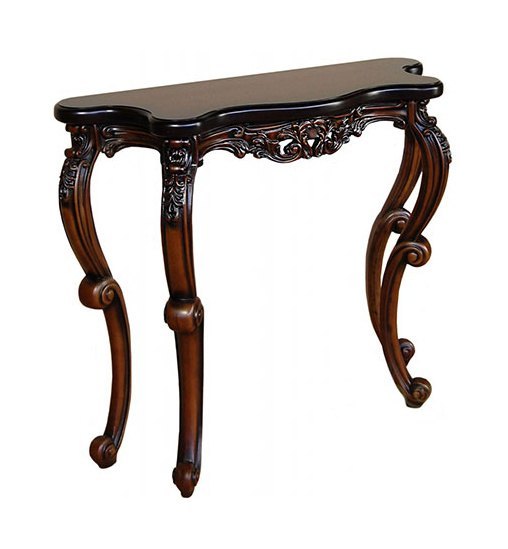 Консольный столик АртДеко мини RF0822 BR