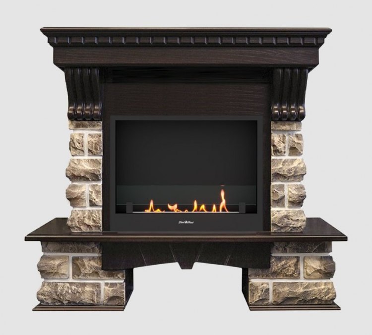 Биокамин в портале SteelHeat Kavkaz (Стекло)