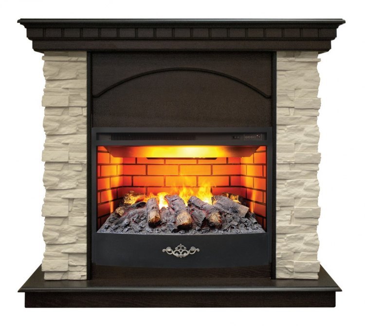 Электрокамин Elford 25,5 AO c очагом FireStar 25,5 3D