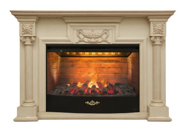 Электрокамин RealFlame London 33 WTс FireStar 33 3D