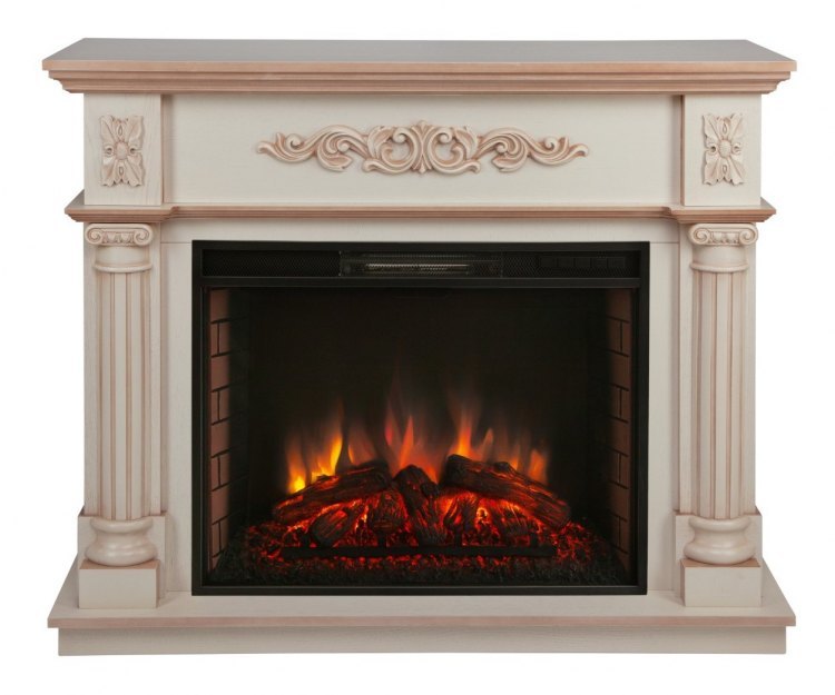 Электрокамин Silvia 26 WT с очагом Epsilon 26 SIR