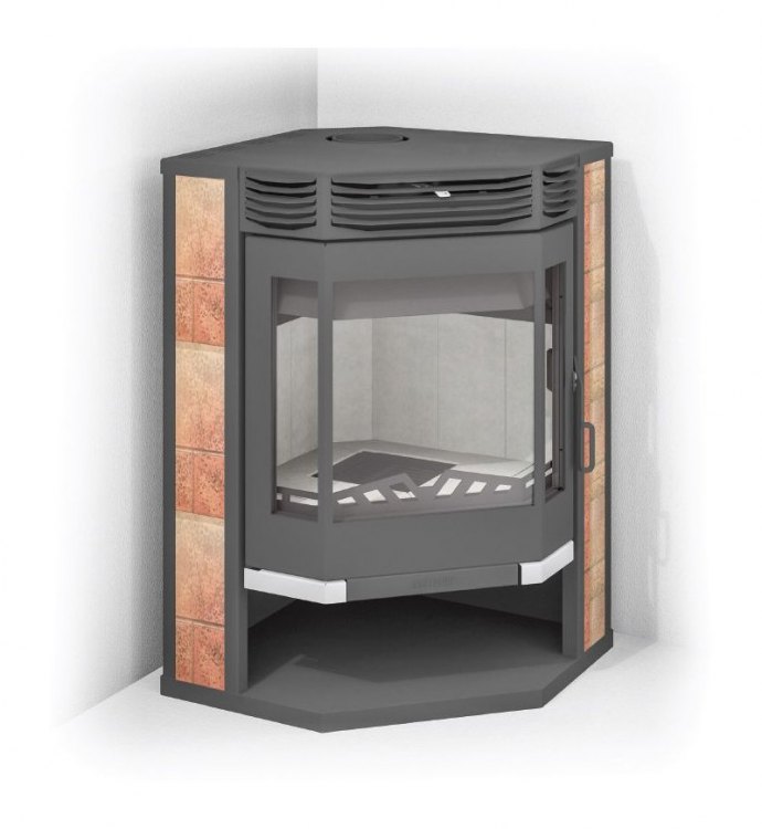 Печь-камин Мета Metafire Амур 12