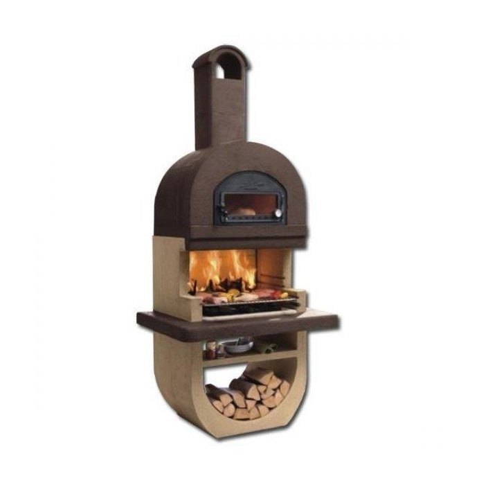 Барбекю Diva с духовкой (Palazzetti)