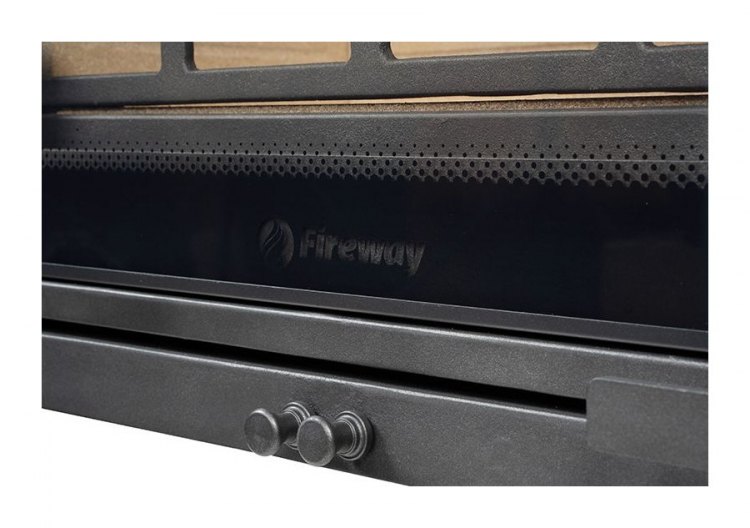 Чугунная печь камин Fireway Solo II