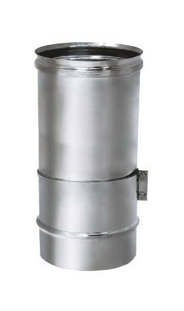 Труба телескопическая L250 D104, AISI 304 (Вулкан)