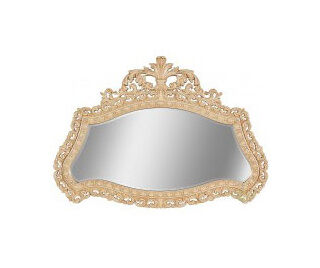 Зеркало АртДеко RF0820 IV GOLD