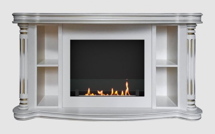 Биокамин в портале SteelHeat Romans (Стекло)