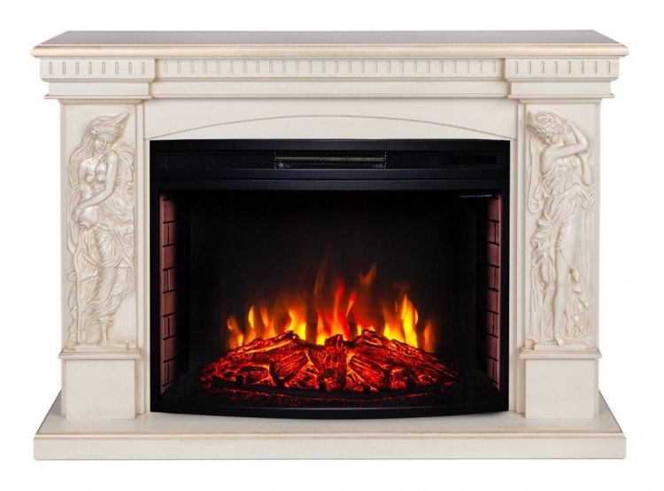 Электрокамин Diva 33 WT с FireSpace 33 SIR